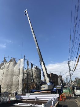 木造建て方