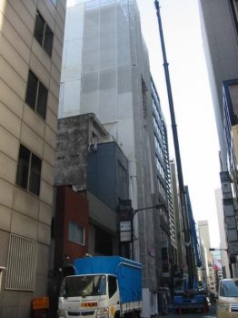 テナントビル新築工事