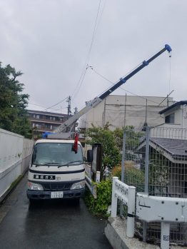 鉄骨建て方