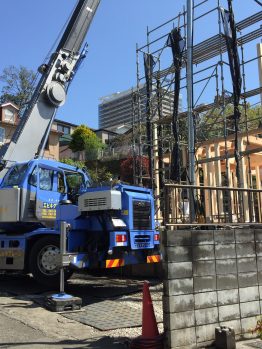 木造建て方