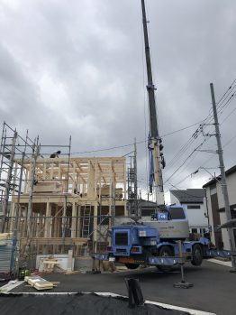 木造建て方