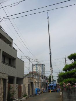 住宅新築工事