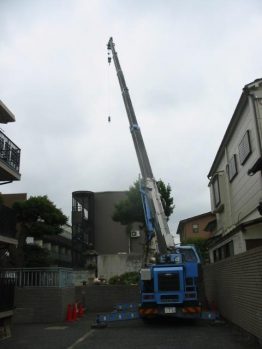 家屋解体工事