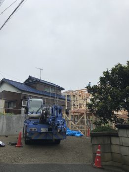 木造建て方