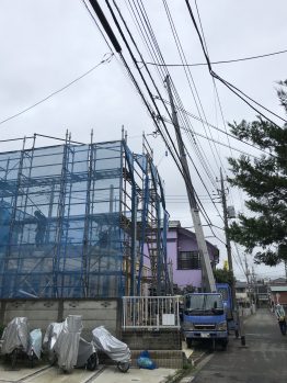 木造建て方