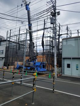 木造建て方