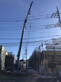 木造建て方