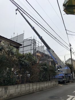 木造建て方