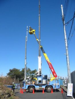 基地局新設工事