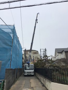 木造建て方