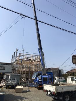 木造建て方