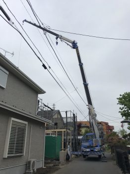 木造建て方