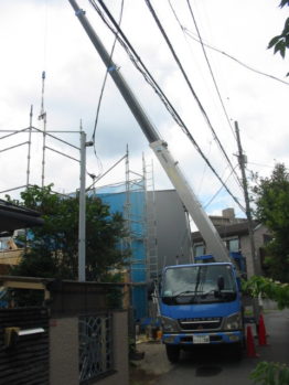 住宅新築工事