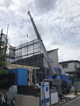 木造建て方