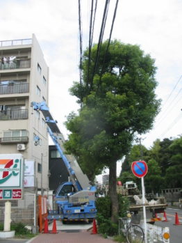 共同住宅新築工事