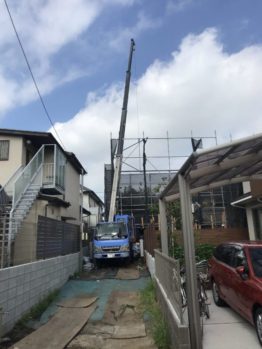 木造建て方