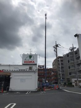 鉄骨建て方