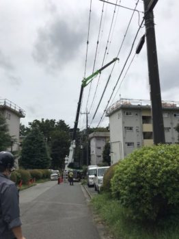 ガラ出し作業及び養生施工撤去一式