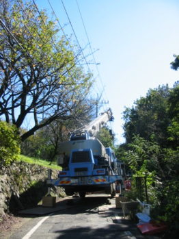 水道管耐震化工事