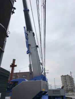 重量鉄骨建て方