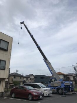 冷蔵庫搬入
