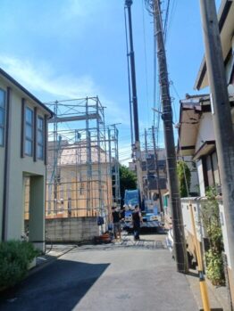 木造建て方