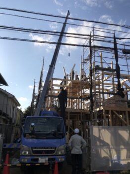 木造建て方