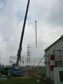 設備建屋改修工事