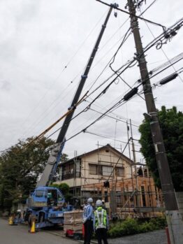 木造建て方