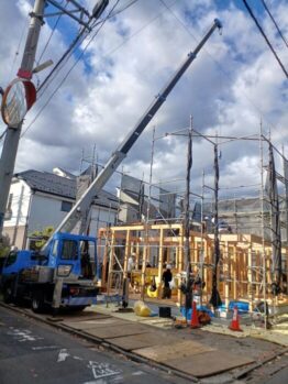 木造建て方