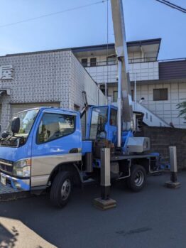 室外機撤去