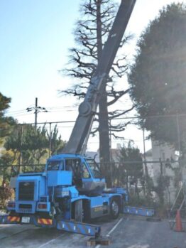 空調室外機揚重