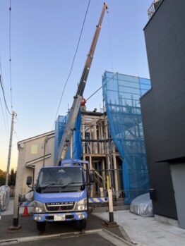 木造建て方