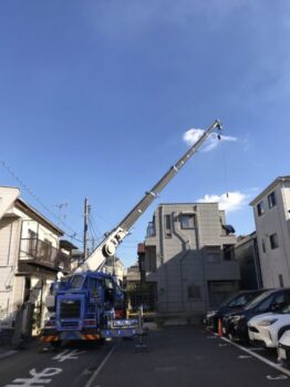 アップライトピアノ搬出