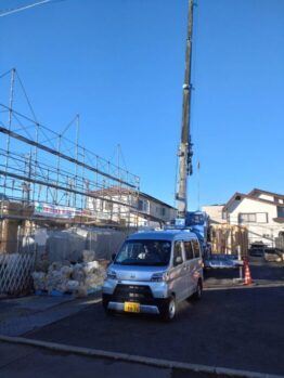 2×4木造建て方