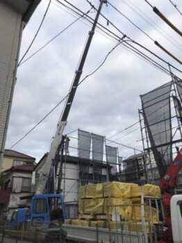 木造建て方