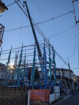 木造建て方