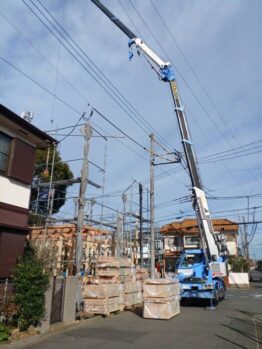 木造建て方