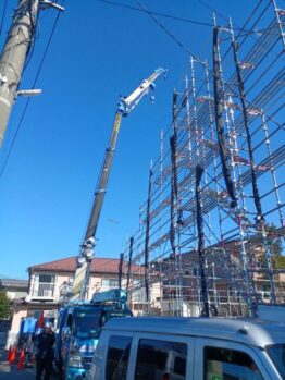 木造建て方