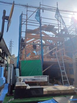 木造建て方
