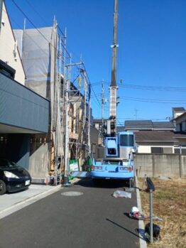 木造建て方