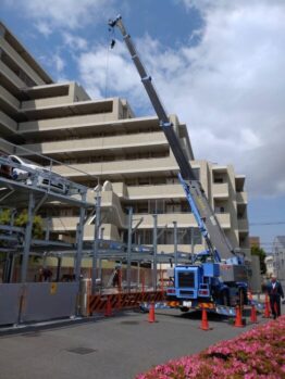 立体駐車場建て方