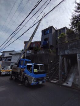 冷蔵庫揚重