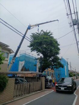 木造建て方