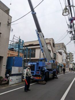 木造建て方