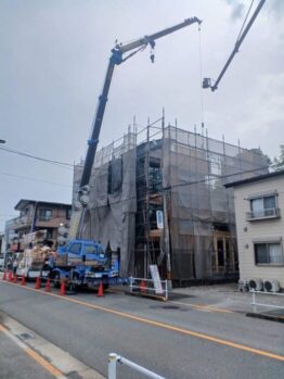 木造建て方