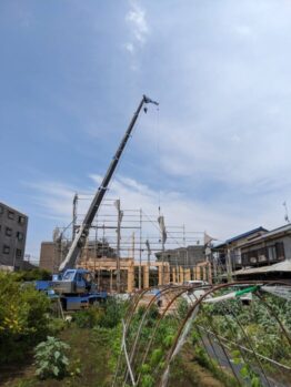 木造建て方