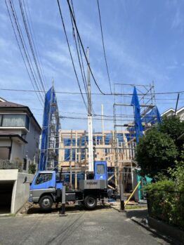 木造建て方