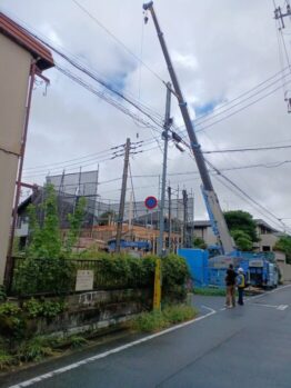 木造建て方