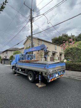 養生施工作業